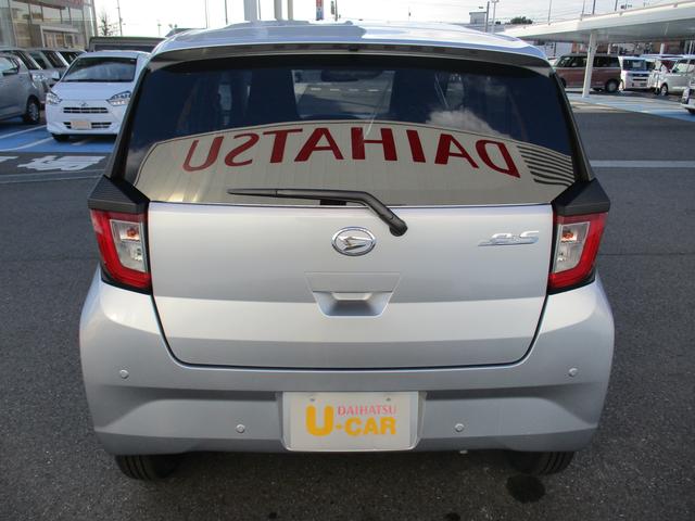 ミライース Ｘ　ＳＡＩＩＩ　Ｒ７年式　届出済み未使用車　キーレス　２ｋｍ（11枚目）