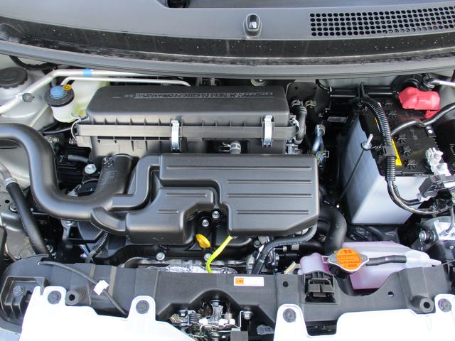 ミライース Ｘ　ＳＡＩＩＩ　Ｒ７年式　届出済み未使用車　キーレス　２ｋｍ（12枚目）