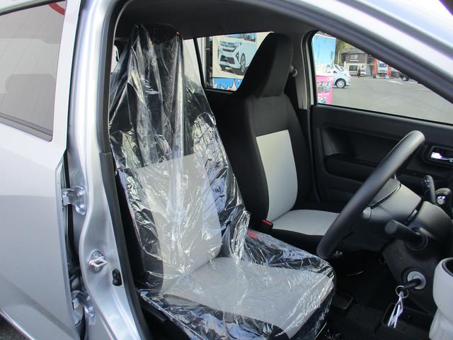 ミライース Ｘ　ＳＡＩＩＩ　Ｒ７年式　届出済み未使用車　キーレス　２ｋｍ（14枚目）