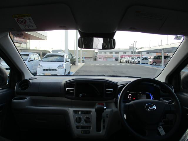 ミライース Ｘ　ＳＡＩＩＩ　Ｒ７年式　届出済み未使用車　キーレス　２ｋｍ（15枚目）