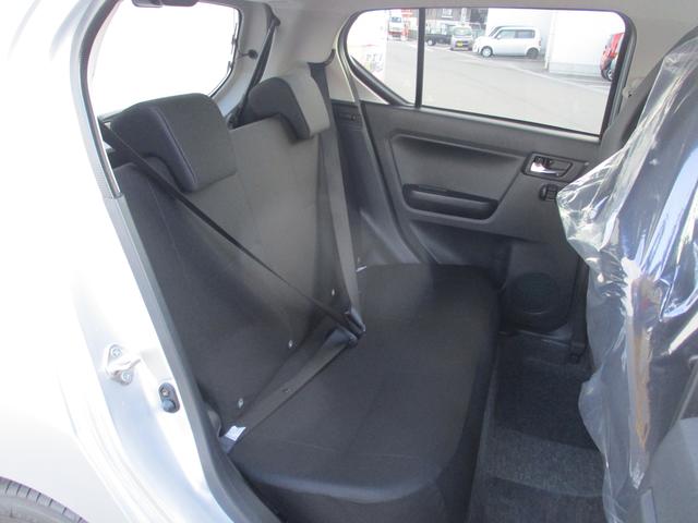 ミライース Ｘ　ＳＡＩＩＩ　Ｒ７年式　届出済み未使用車　キーレス　２ｋｍ（28枚目）