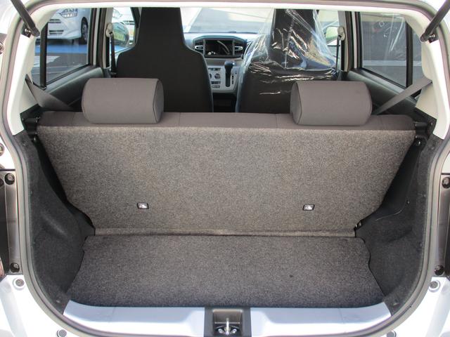 ミライース Ｘ　ＳＡＩＩＩ　Ｒ７年式　届出済み未使用車　キーレス　２ｋｍ（29枚目）