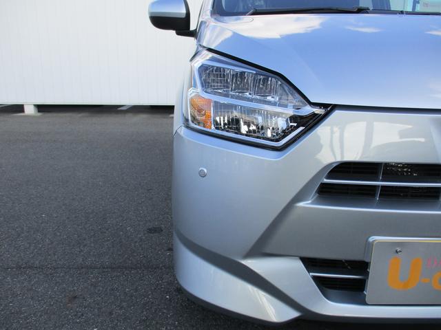 ミライース Ｘ　ＳＡＩＩＩ　Ｒ７年式　届出済み未使用車　キーレス　２ｋｍ（34枚目）