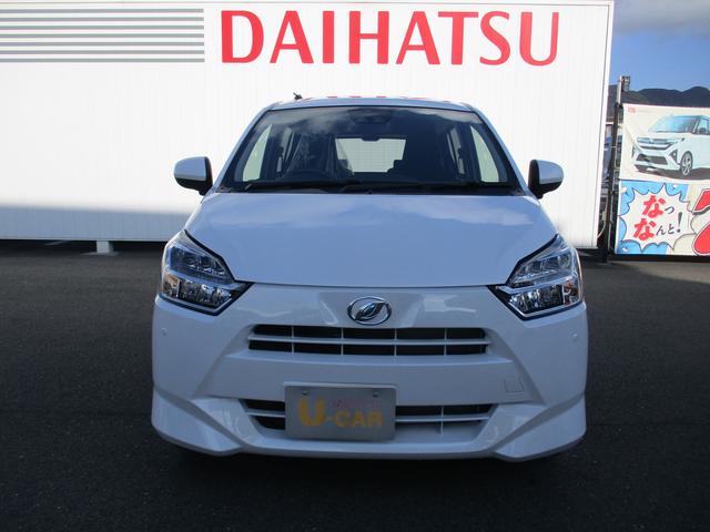 ミライース Ｘ　ＳＡＩＩＩ　Ｒ７年式　届出済み未使用車　キーレス　２ｋｍ（8枚目）