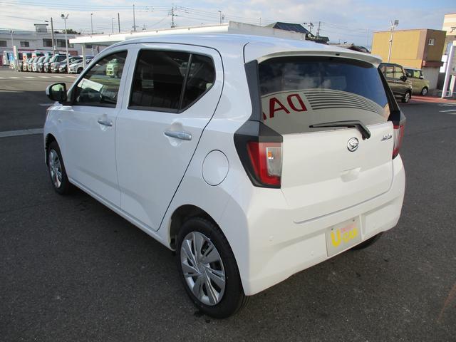 ミライース Ｘ　ＳＡＩＩＩ　Ｒ７年式　届出済み未使用車　キーレス　２ｋｍ（10枚目）