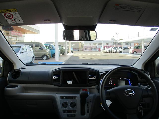 ミライース Ｘ　ＳＡＩＩＩ　Ｒ７年式　届出済み未使用車　キーレス　２ｋｍ（15枚目）