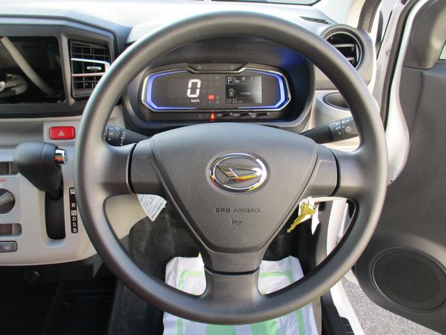 ミライース Ｘ　ＳＡＩＩＩ　Ｒ７年式　届出済み未使用車　キーレス　２ｋｍ（17枚目）