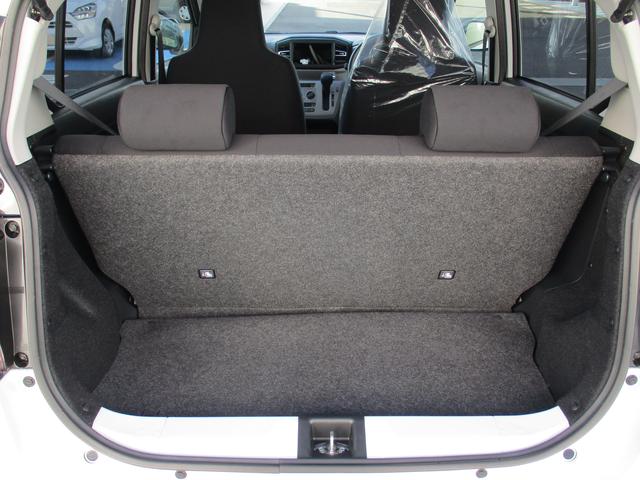 ミライース Ｘ　ＳＡＩＩＩ　Ｒ７年式　届出済み未使用車　キーレス　２ｋｍ（30枚目）