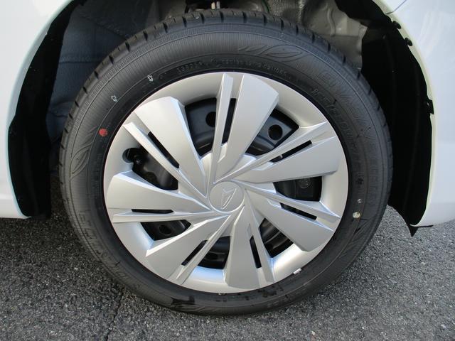 ミライース Ｘ　ＳＡＩＩＩ　Ｒ７年式　届出済み未使用車　キーレス　２ｋｍ（34枚目）