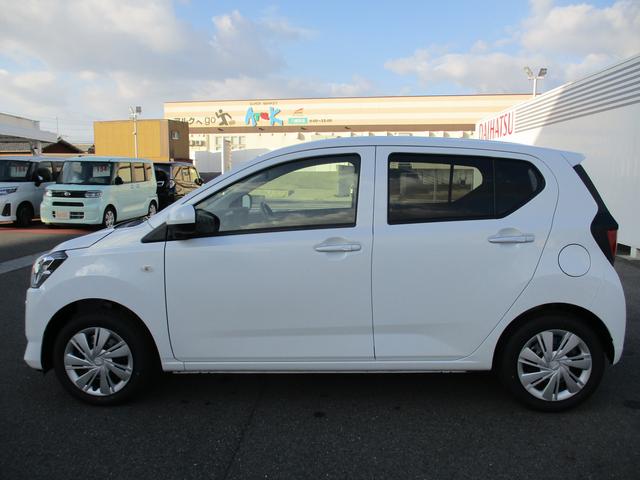 ミライース Ｘ　ＳＡＩＩＩ　Ｒ７年式　届出済み未使用車　キーレス　２ｋｍ（9枚目）