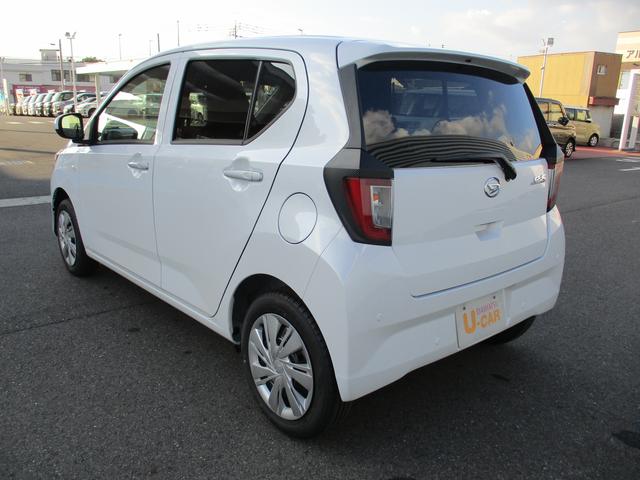 ミライース Ｘ　ＳＡＩＩＩ　Ｒ７年式　届出済み未使用車　キーレス　２ｋｍ（10枚目）