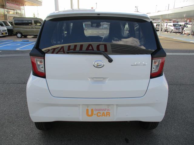 ミライース Ｘ　ＳＡＩＩＩ　Ｒ７年式　届出済み未使用車　キーレス　２ｋｍ（11枚目）