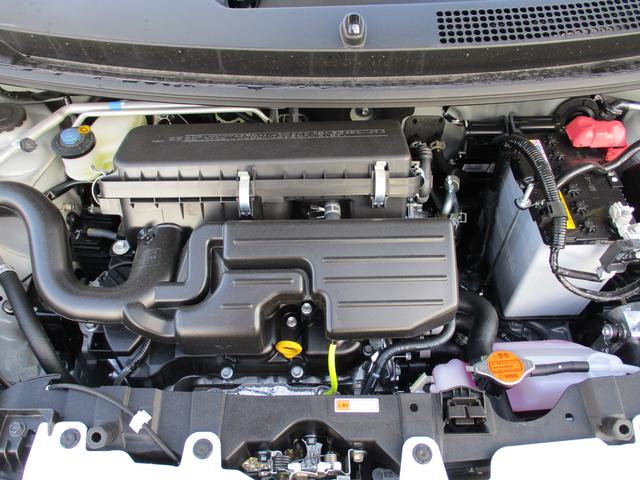 ミライース Ｘ　ＳＡＩＩＩ　Ｒ７年式　届出済み未使用車　キーレス　２ｋｍ（12枚目）