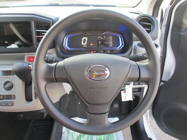 ミライース Ｘ　ＳＡＩＩＩ　Ｒ７年式　届出済み未使用車　キーレス　２ｋｍ（17枚目）