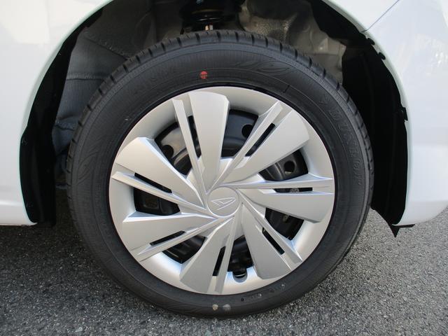 ミライース Ｘ　ＳＡＩＩＩ　Ｒ７年式　届出済み未使用車　キーレス　２ｋｍ（34枚目）