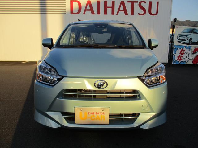 ミライース Ｘ　ＳＡＩＩＩ　Ｒ７年式　届出済み未使用車　キーレス　２ｋｍ（8枚目）