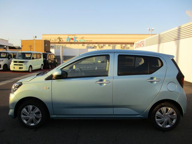 ミライース Ｘ　ＳＡＩＩＩ　Ｒ７年式　届出済み未使用車　キーレス　２ｋｍ（9枚目）