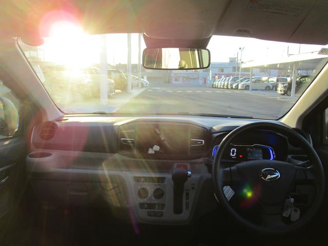 ミライース Ｘ　ＳＡＩＩＩ　Ｒ７年式　届出済み未使用車　キーレス　２ｋｍ（15枚目）