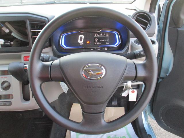 ミライース Ｘ　ＳＡＩＩＩ　Ｒ７年式　届出済み未使用車　キーレス　２ｋｍ（17枚目）