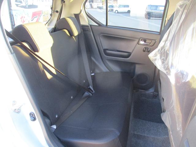 ミライース Ｘ　ＳＡＩＩＩ　Ｒ７年式　届出済み未使用車　キーレス　２ｋｍ（29枚目）