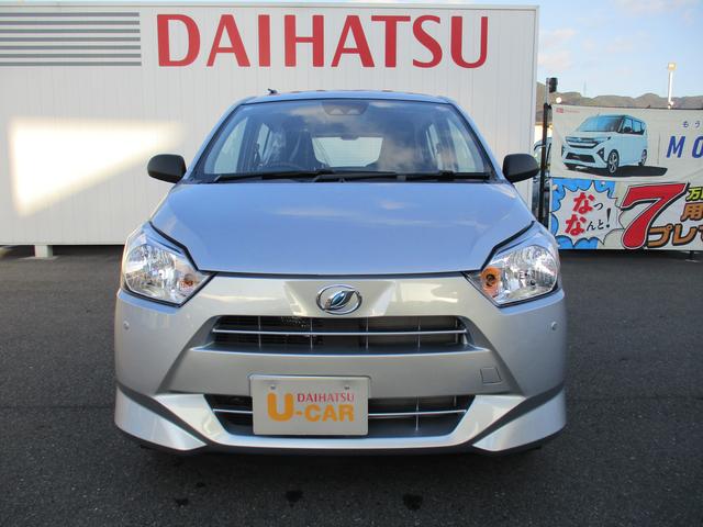 ミライース Ｌ　ＳＡＩＩＩ　Ｒ７年式　届出済み未使用車　キーレス　２ｋｍ（8枚目）