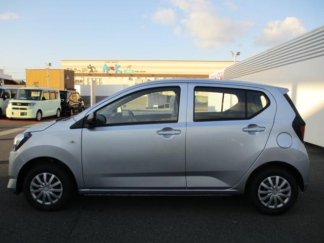 ミライース Ｌ　ＳＡＩＩＩ　Ｒ７年式　届出済み未使用車　キーレス　２ｋｍ（9枚目）