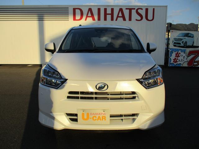 ミライース Ｘ　ＳＡＩＩＩ　Ｒ７年式　届出済み未使用車　キーレス　２ｋｍ（8枚目）