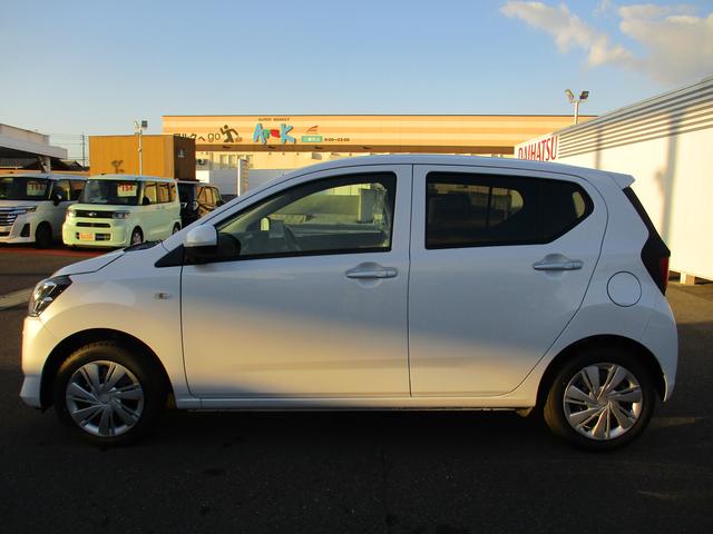 ミライース Ｘ　ＳＡＩＩＩ　Ｒ７年式　届出済み未使用車　キーレス　２ｋｍ（9枚目）