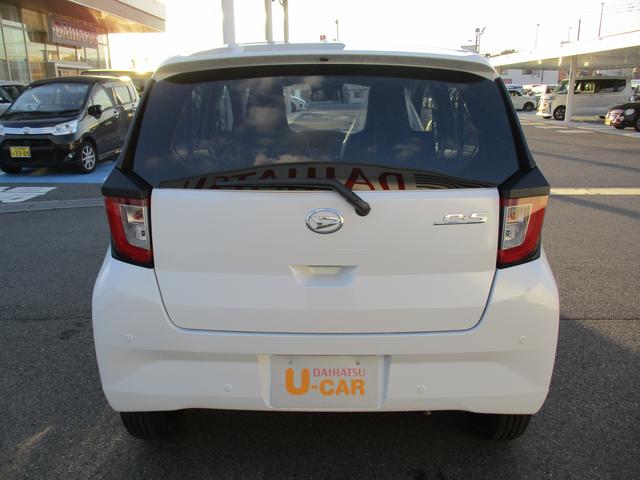 ミライース Ｘ　ＳＡＩＩＩ　Ｒ７年式　届出済み未使用車　キーレス　２ｋｍ（11枚目）