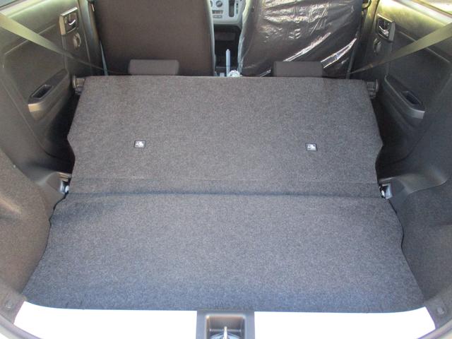 ミライース Ｘ　ＳＡＩＩＩ　Ｒ７年式　届出済み未使用車　キーレス　２ｋｍ（30枚目）