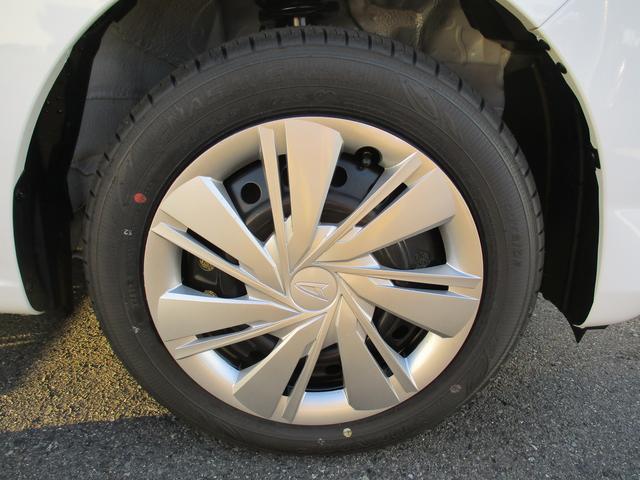 ミライース Ｘ　ＳＡＩＩＩ　Ｒ７年式　届出済み未使用車　キーレス　２ｋｍ（33枚目）