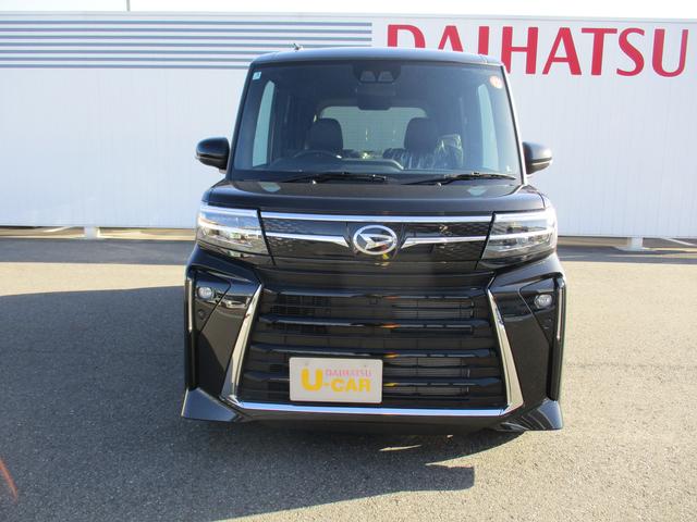 タント カスタムX R7年式 届出済み未使用車 両側パワースライドドア 5km(8枚目)