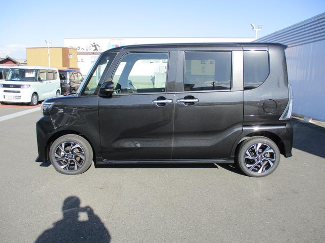 タント カスタムX R7年式 届出済み未使用車 両側パワースライドドア 5km(10枚目)