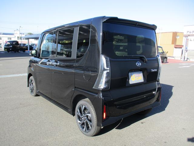 タント カスタムX R7年式 届出済み未使用車 両側パワースライドドア 5km(11枚目)