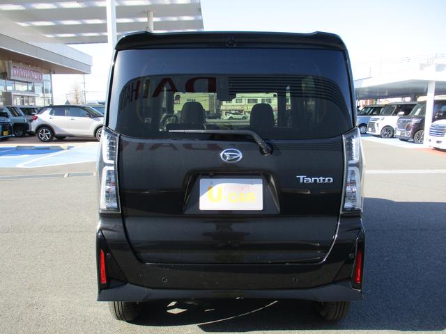 タント カスタムX R7年式 届出済み未使用車 両側パワースライドドア 5km(12枚目)