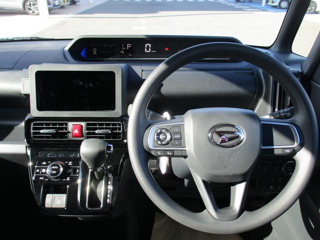 タント カスタムX R7年式 届出済み未使用車 両側パワースライドドア 5km(17枚目)