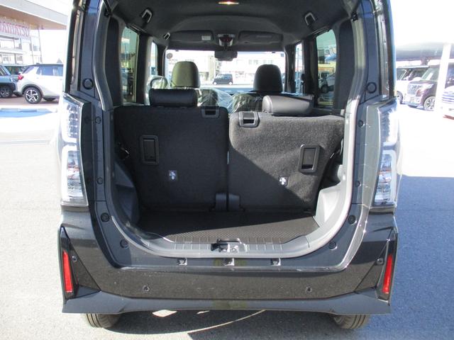 タント カスタムX R7年式 届出済み未使用車 両側パワースライドドア 5km(30枚目)