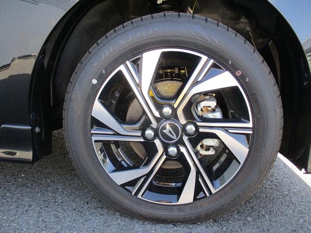 タント カスタムX R7年式 届出済み未使用車 両側パワースライドドア 5km(35枚目)