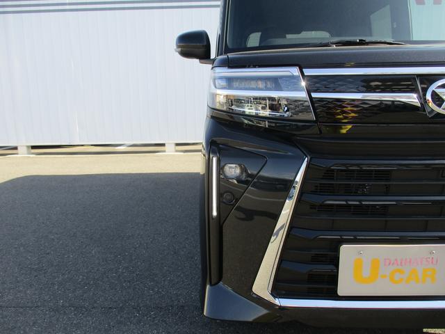 タント カスタムX R7年式 届出済み未使用車 両側パワースライドドア 5km(36枚目)