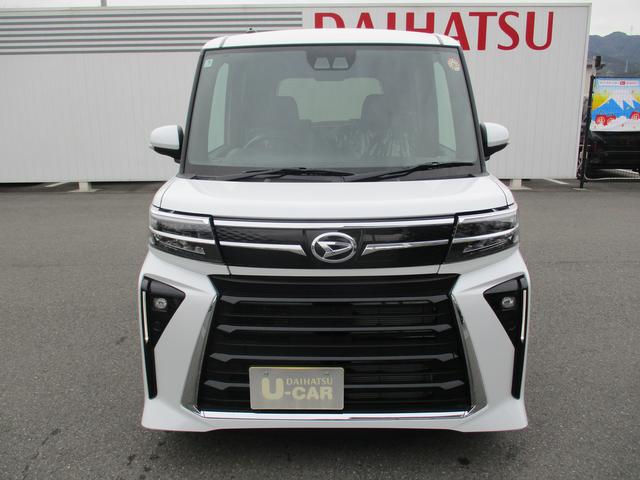 タント カスタムＸ　Ｒ７年式　届出済み未使用車　両側パワースライドドア　４ｋｍ（8枚目）