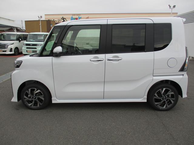 タント カスタムＸ　Ｒ７年式　届出済み未使用車　両側パワースライドドア　４ｋｍ（9枚目）