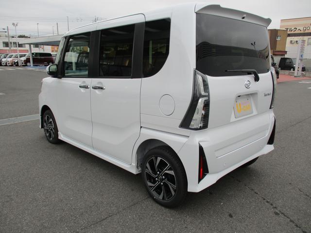 タント カスタムＸ　Ｒ７年式　届出済み未使用車　両側パワースライドドア　４ｋｍ（10枚目）