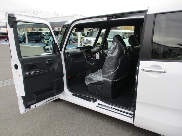 タント カスタムＸ　Ｒ７年式　届出済み未使用車　両側パワースライドドア　４ｋｍ（11枚目）