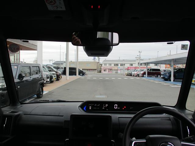 タント カスタムＸ　Ｒ７年式　届出済み未使用車　両側パワースライドドア　４ｋｍ（14枚目）