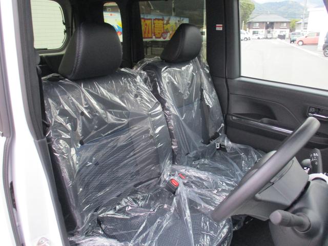 タント カスタムＸ　Ｒ７年式　届出済み未使用車　両側パワースライドドア　４ｋｍ（15枚目）