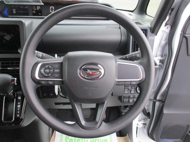 タント カスタムＸ　Ｒ７年式　届出済み未使用車　両側パワースライドドア　４ｋｍ（16枚目）