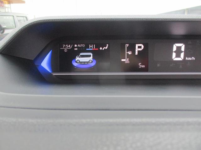 タント カスタムＸ　Ｒ７年式　届出済み未使用車　両側パワースライドドア　４ｋｍ（17枚目）