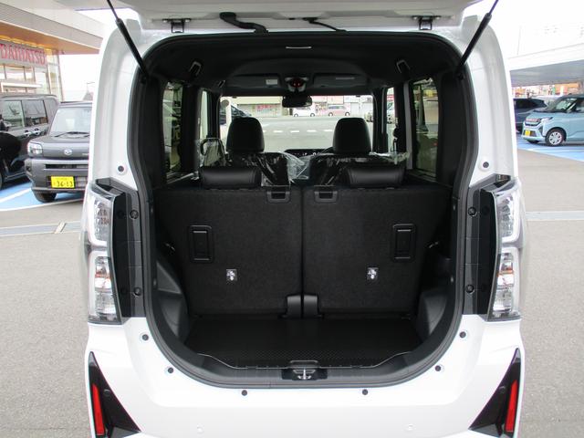 タント カスタムＸ　Ｒ７年式　届出済み未使用車　両側パワースライドドア　４ｋｍ（31枚目）