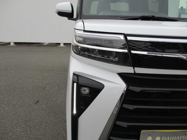 タント カスタムＸ　Ｒ７年式　届出済み未使用車　両側パワースライドドア　４ｋｍ（37枚目）