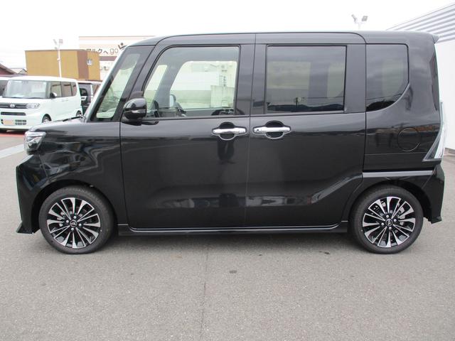 タント カスタムＲＳ　Ｒ７年式　届出済み未使用車　ターボ車　両側パワースライドドア　３ｋｍ（9枚目）